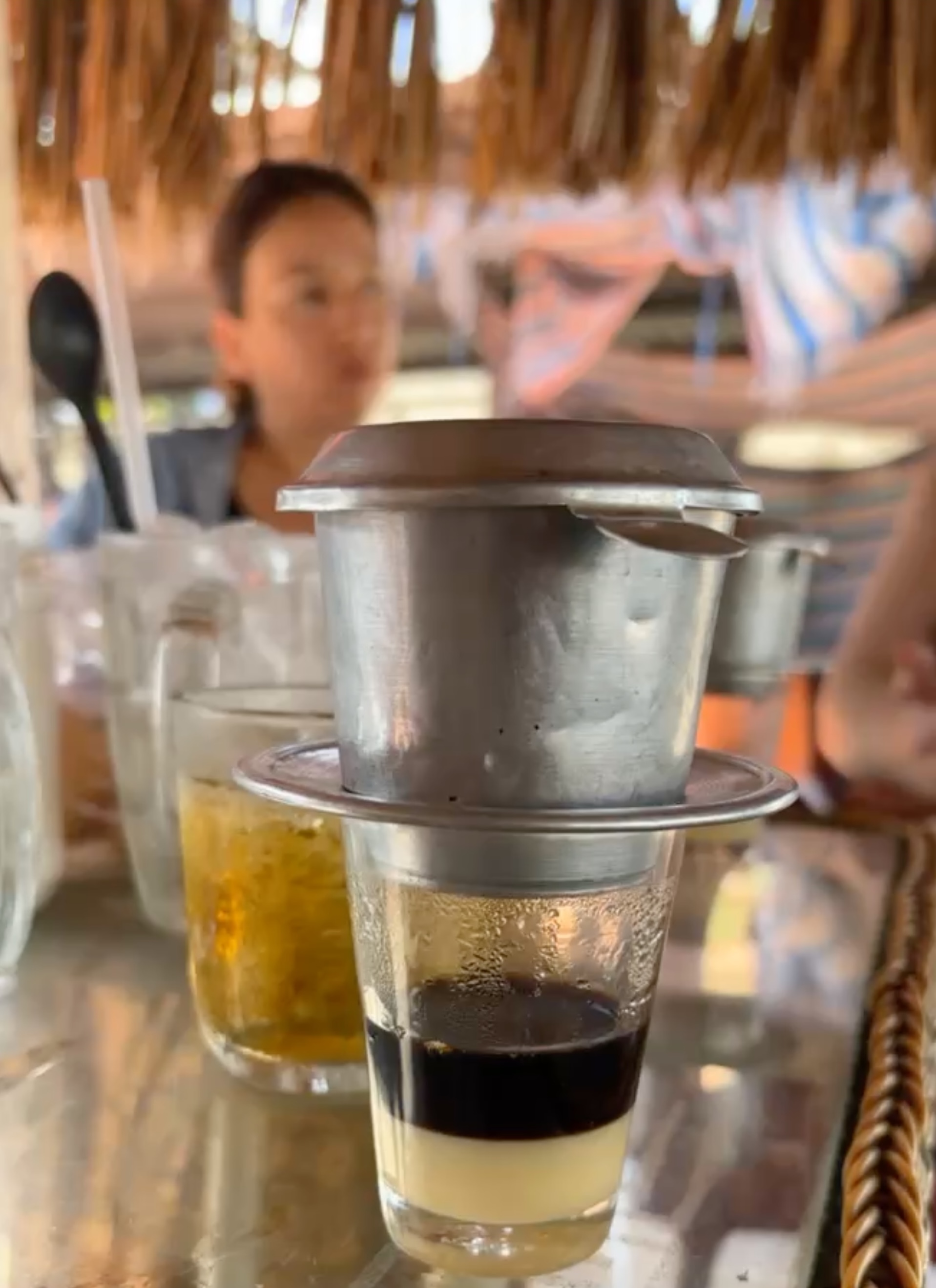 Cà phê sữa đá