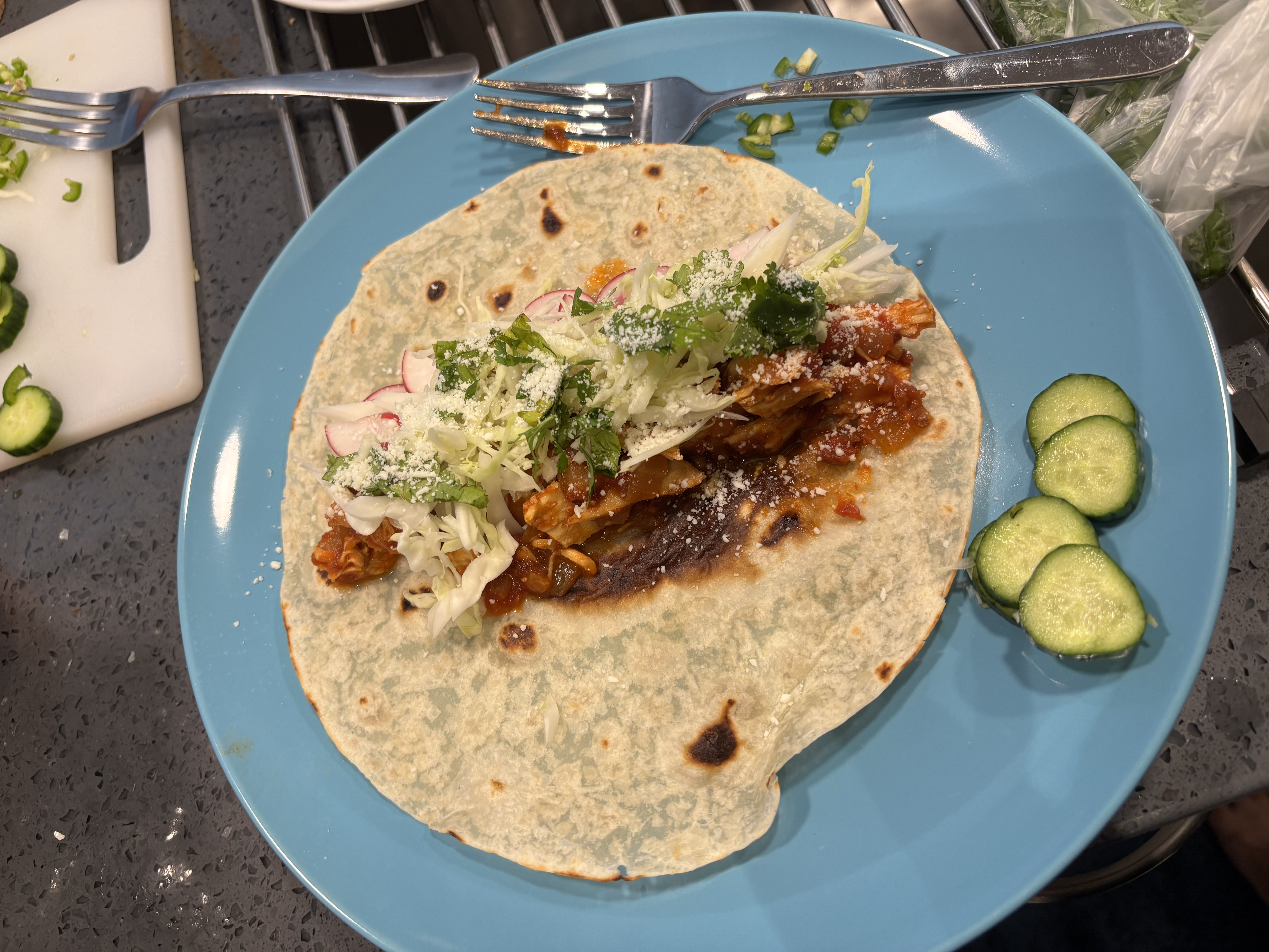 Chicken Tinga
