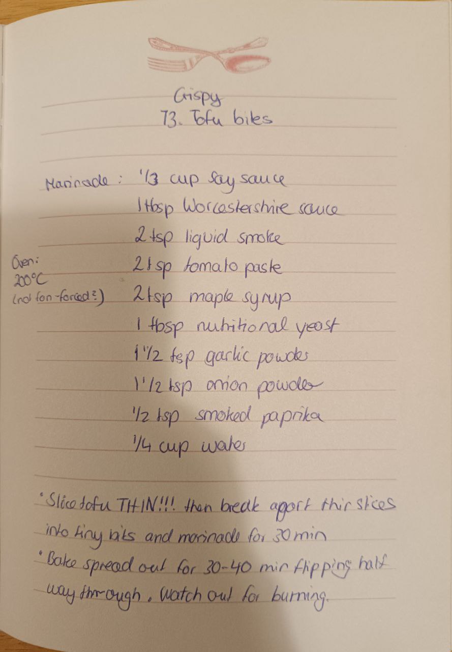Crispy Tofu Bites