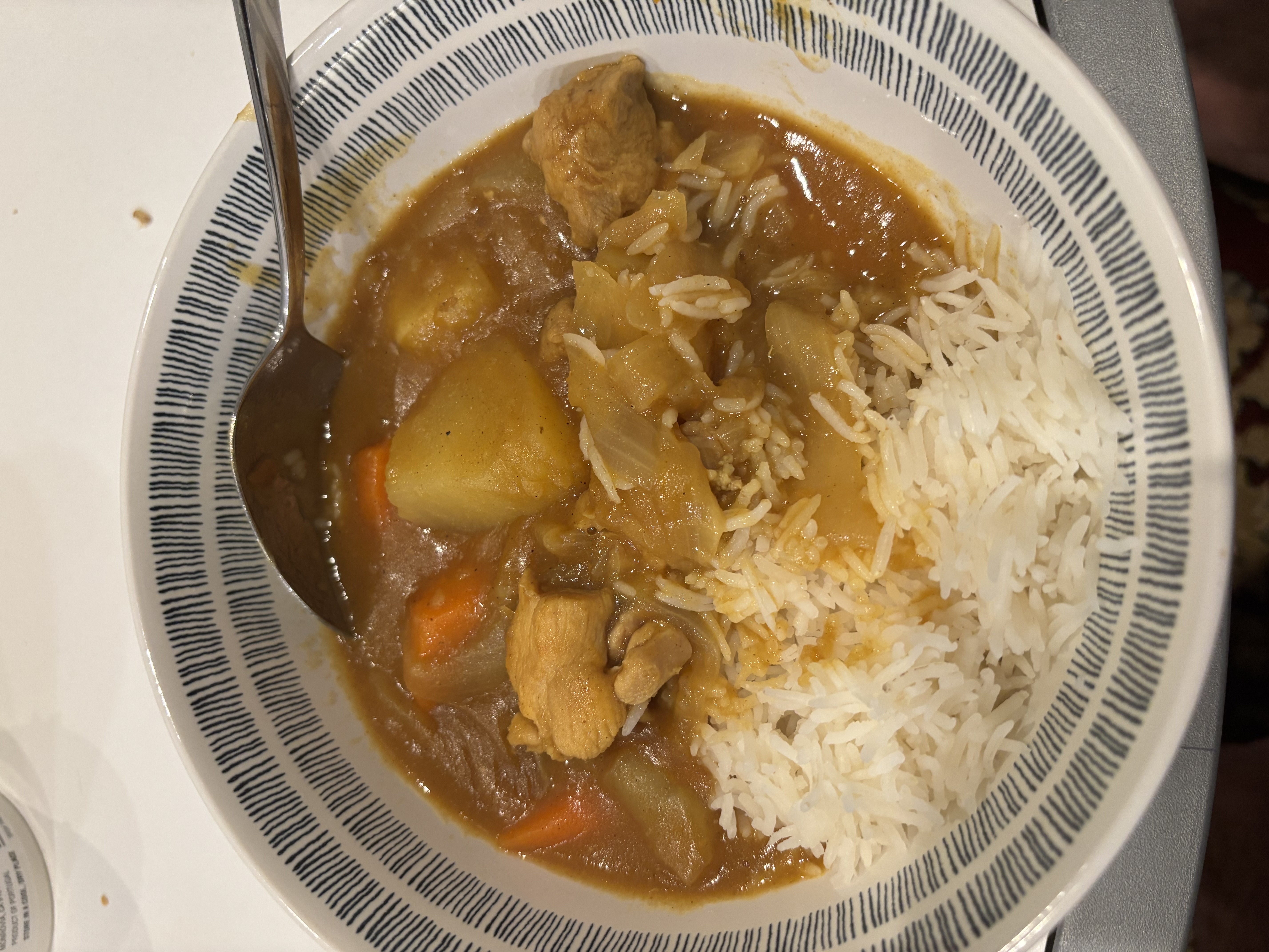 Golden Chicken Curry