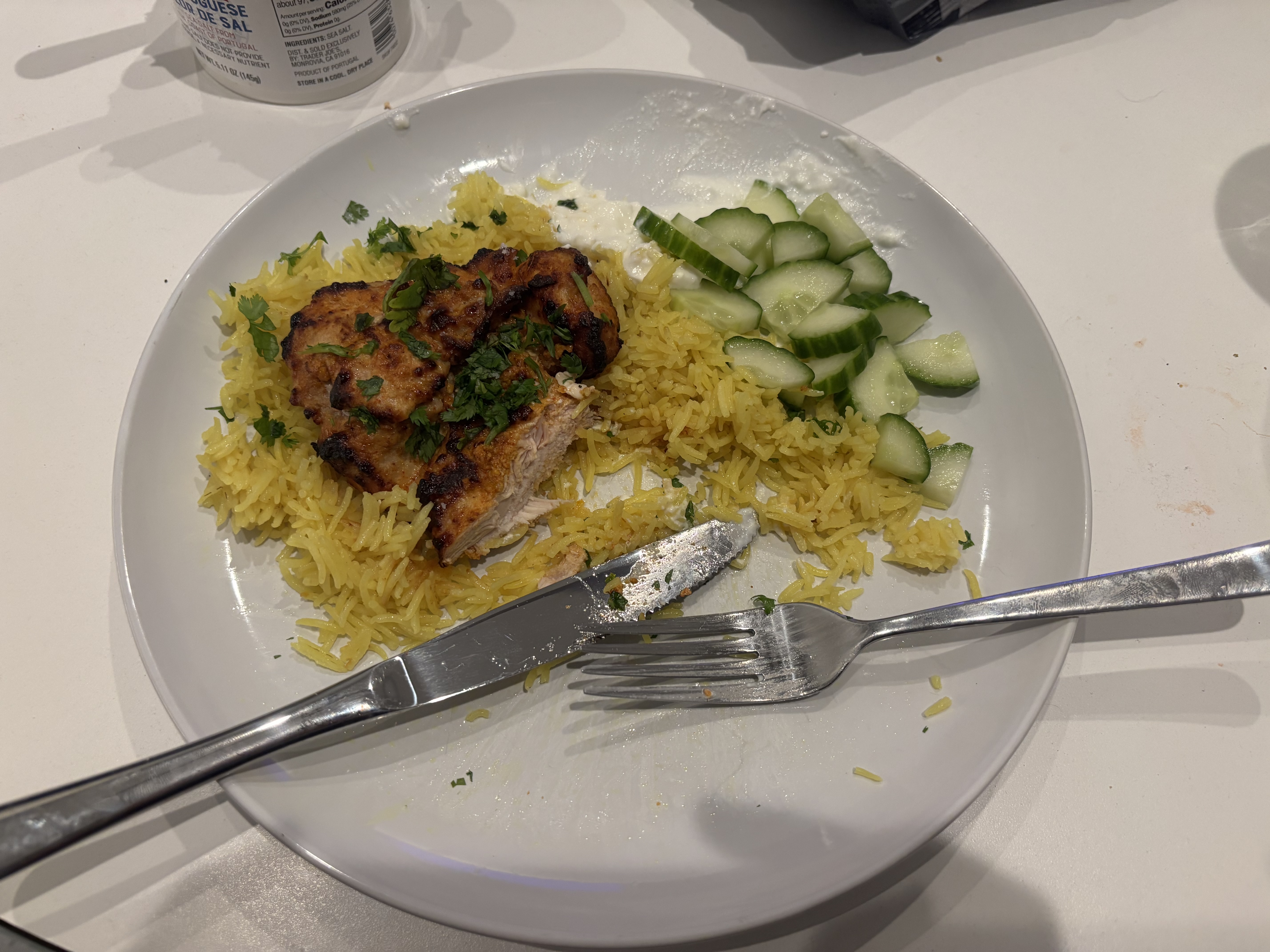 Chicken Shawarma Bowls